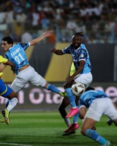 LDC CAF : Pyramids terrasse Sundowns et grimpe sur le trône africain !