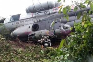 Tragédie au Ghana: deux ministres périssent dans un crash d’hélicoptère militaire