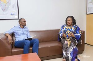 RDC: John Banza et Irène Esambo s’unissent pour doter les Personnes Vivant avec Handicap d’infrastructures accessibles.