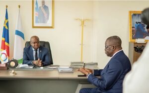 Francophonie : Isidore Kwandja et Crispin Mbadu scellent une nouvelle dynamique pour repositionner la RDC au cœur de l’espace francophone