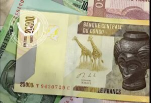 RDC : Légère hausse de l’inflation en juillet, selon la Banque centrale