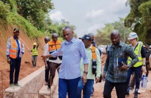 Infrastructures: John Banza Lunda renforce la cadence sur la route stratégique de Kisangani