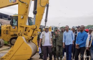 Kinshasa: John Banza Lunda met en place une brigade du Génie Militaire pour l’entretien continu de la rivière Makelele.