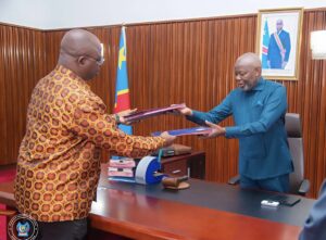 Assemblée nationale: Isaac Jean-Claude Tshilumbayi prend les rênes après Vital Kamerhe