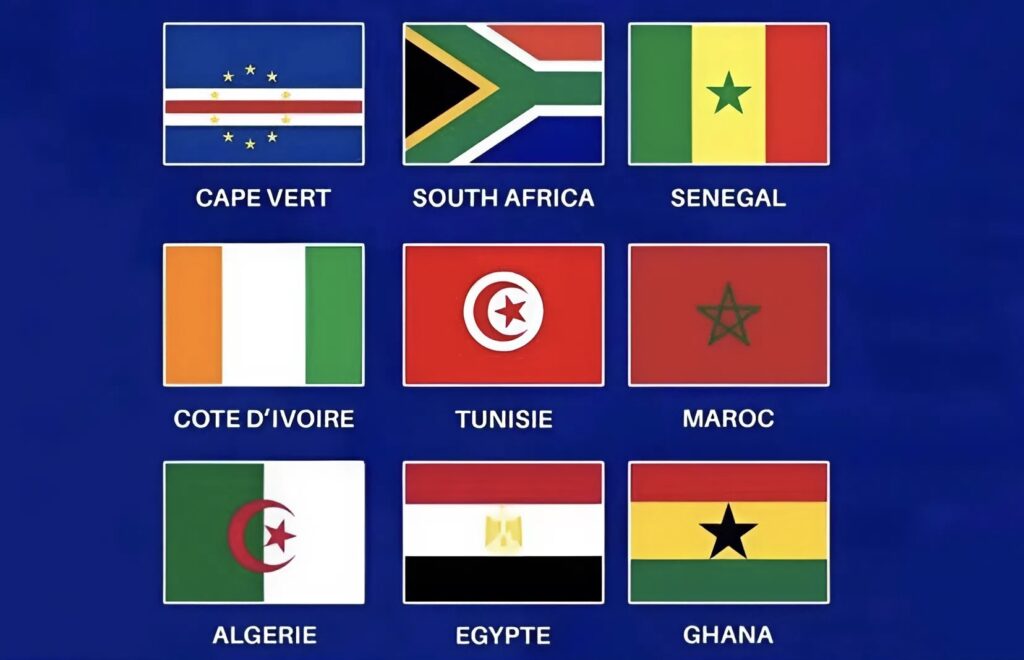 Coupe du Monde 2026: voici les 9 pays africains qualifiés et leurs vraies chances!