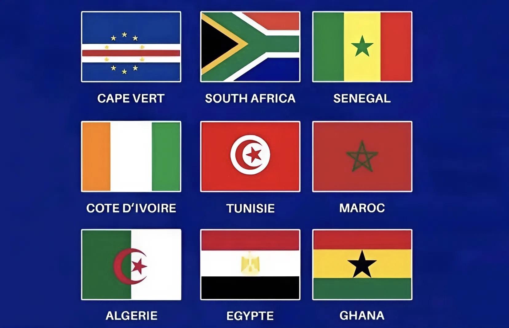 Coupe du Monde 2026: voici les 9 pays africains qualifiés et leurs vraies chances!