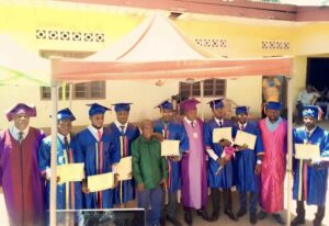 IBTP/Gemena: Sept diplômés solides prêts à bâtir l’avenir de la RDC.