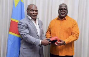 Mike Tyson enchanté par son séjour à Kinshasa : « Je reviendrai ! »