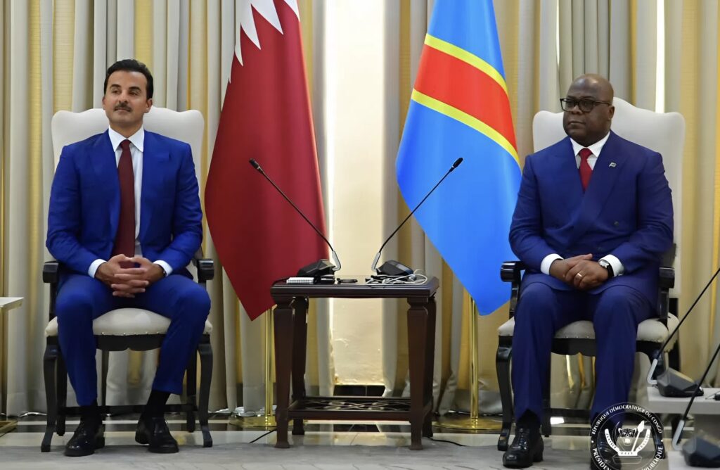 Ce qu’est venu faire réellement l’Émir du Qatar en RD Congo : Entre paix, port et passeports diplomatiques
