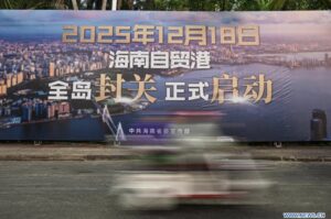 Hainan, nouveau laboratoire du libre-échange chinois à l’échelle de toute une île