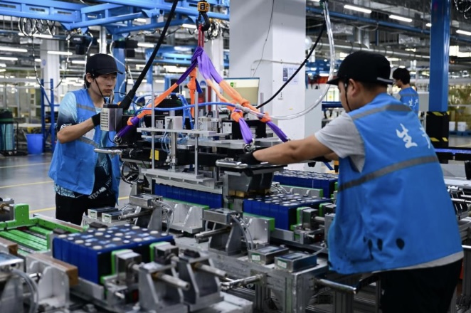 La Chine franchit un cap technologique de fabrication des batteries qui pourrait redessiner le marché mondial des véhicules électriques