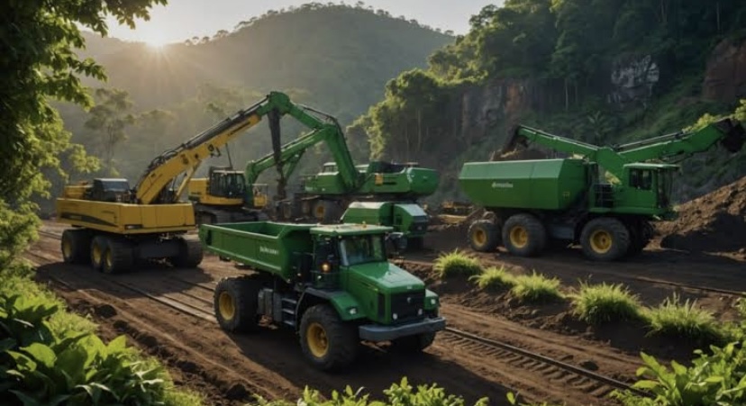 La Chine étend son initiative sur l’exploitation minière verte à l’échelle internationale
