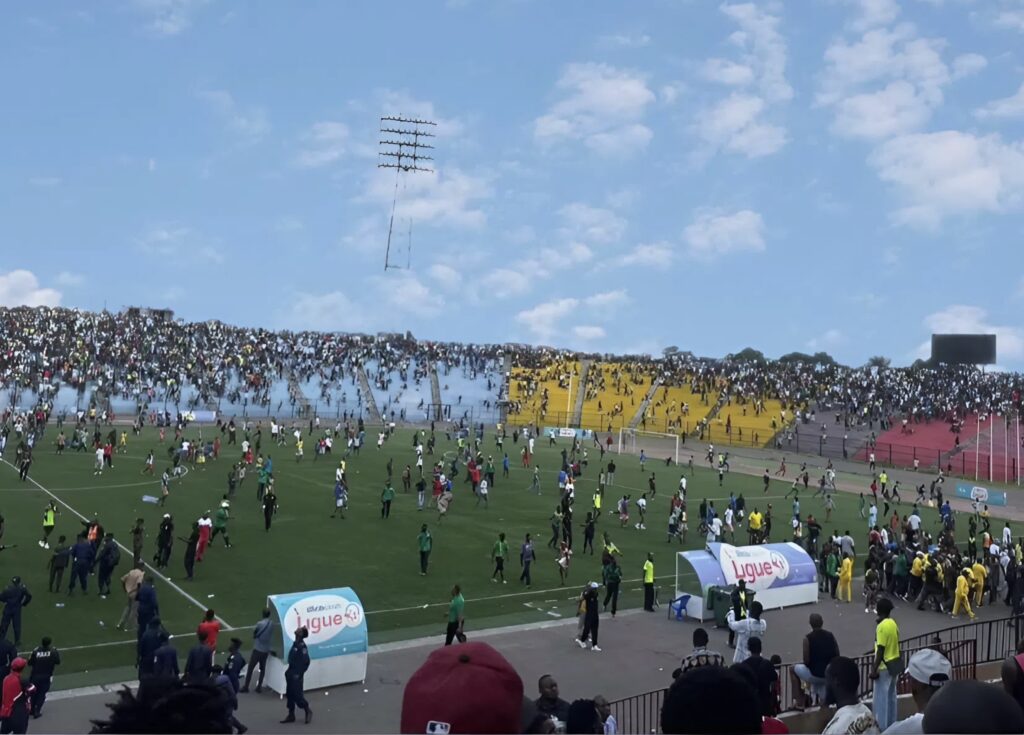 Stade Tata Raphaël fermé : l’alerte rouge sur les infrastructures sportives de Kinshasa !