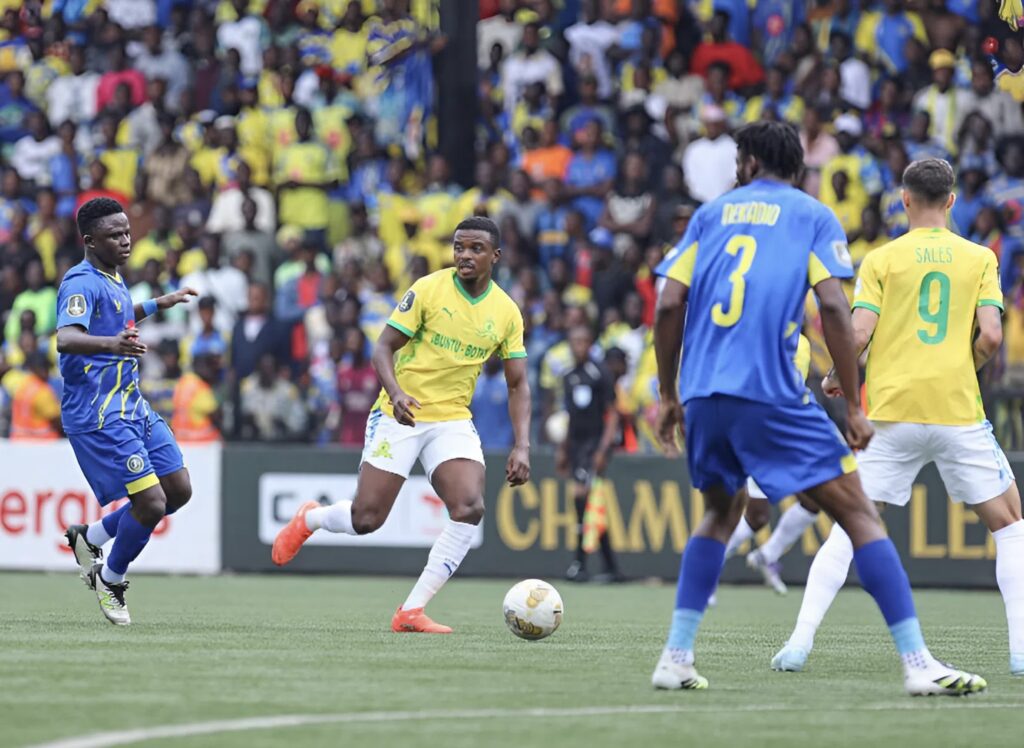 CAF-C1 et C2: Lupopo tenu en échec par Sundowns, Maniema Union craque à l’extérieur