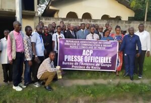 Kwilu : les responsables de l&rsquo;ACP outillent les futurs journalistes à Gungu