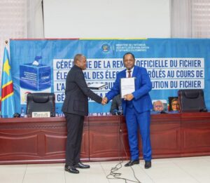 Identification nationale de la population : le chantier démarre avec le fichier électoral de la CENI