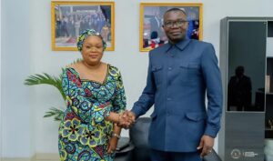 OCC : Christelle Mwabilu prend les commandes