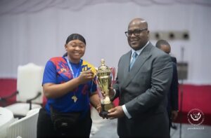 CAN U25 Basket-fauteuil : Félix Tshisekedi félicite les Léopards dames