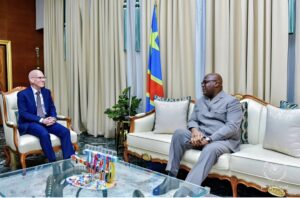 ONU–RDC : Tshisekedi reçoit James Swan pour clarifier le nouveau mandat de la MONUSCO