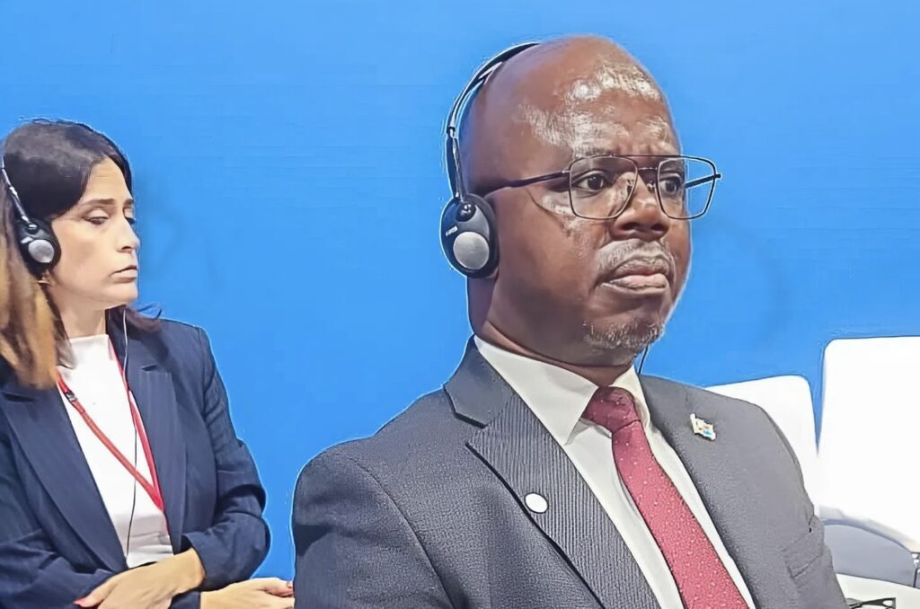 Sommet international : Tshilumbayi défend la vision démocratique de la RDC à Barcelone