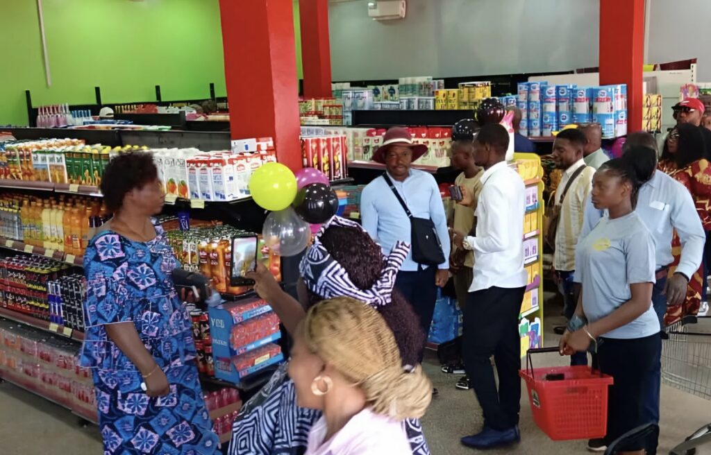 Gemena : ouverture officielle du tout premier supermarché Jeteck Bien, un pas vers la modernisation de la ville