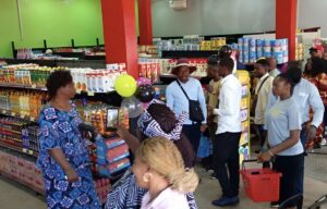Gemena : ouverture officielle du tout premier supermarché Jeteck Bien, un pas vers la modernisation de la ville
