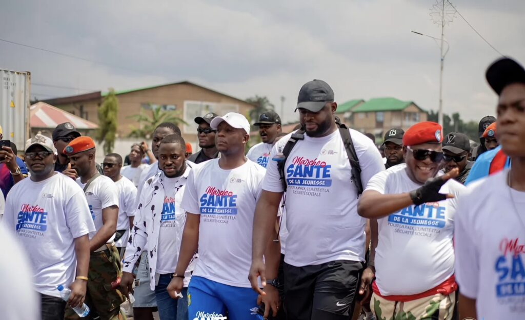 Kinshasa marche au pas de la Jeunesse !
