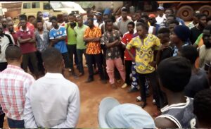 Sud-Ubangi : à Gemena, les ouvriers d’Immo SERKAS protestent contre les impayés