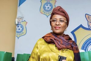 Linaff : Olive Kiloha aux commandes du football féminin congolais