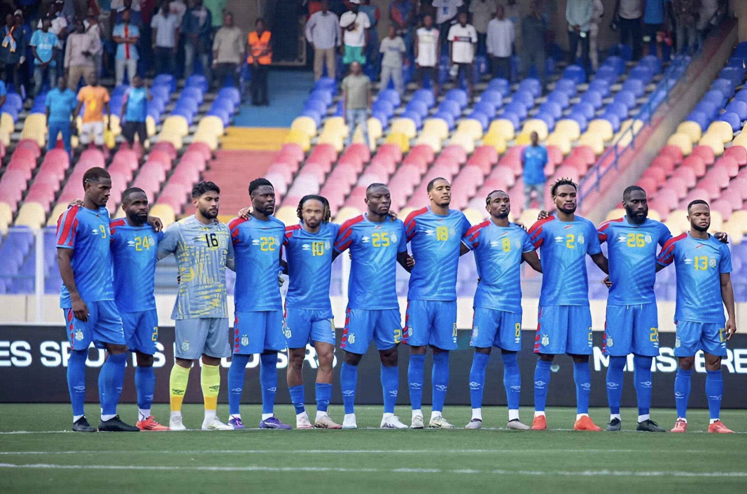 Éliminatoires CAN 2027 : les Léopards dans un groupe abordable, la qualification en ligne de mire