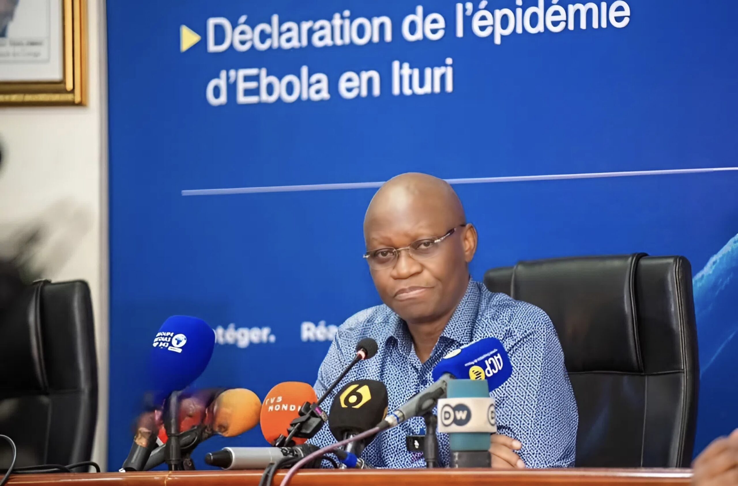 Ebola en Ituri : 246 cas suspects et 80 décès, la RDC active une riposte d’urgence face à la nouvelle souche