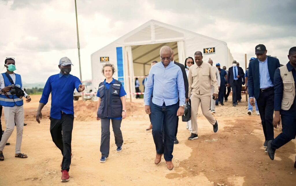 Ebola en Ituri : le ministre de la Santé à Bunia pour renforcer la coordination de la riposte sur le terrain