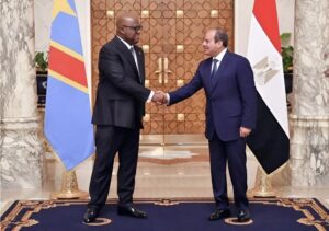 Félix Tshisekedi au Caire : économie, sécurité et coopération au cœur des échanges