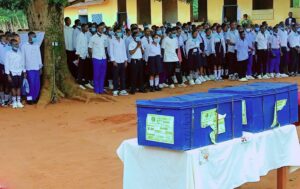 Examen d’État 2026 au Sud-Ubangi : 17 429 finalistes dans 22 options sous le strict respect des mesures barrières contre Ebola