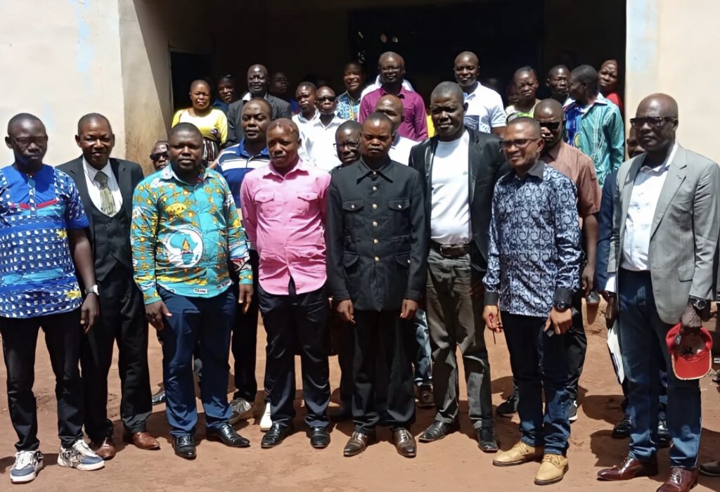 Sud-Ubangi : Fidèle Kanda Famo officiellement installé coordonnateur a.i. des ECP de la 5ᵉ CELPA du Grand Équateur