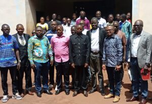 Sud-Ubangi : Fidèle Kanda Famo officiellement installé coordonnateur a.i. des ECP de la 5ᵉ CELPA du Grand Équateur
