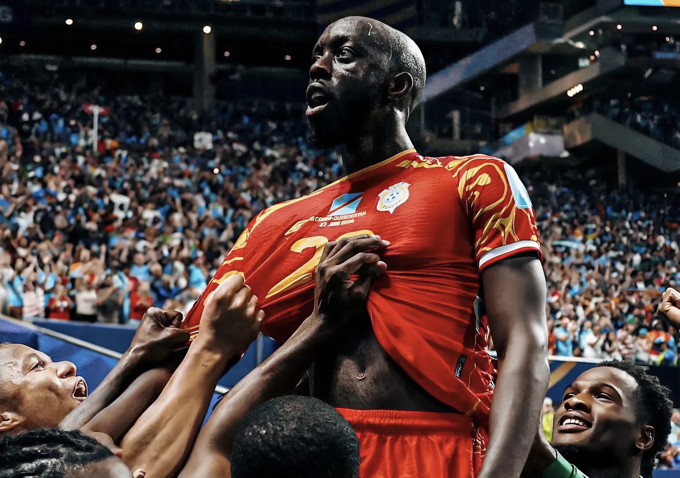 Yoane Wissa, la voix d’une nation fière : « Le Congo est désormais sur la carte du monde du football »
