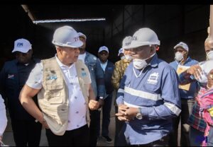 Lualaba : le DG du FPI, Hervé Claude Batukonke, accélère le financement des industries et des projets structurants