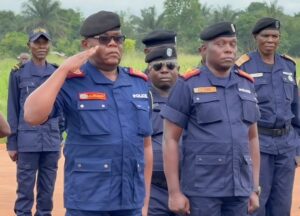 Sud-Ubangi: à Gemena, le Général Benjamin Alongaboni prône l’unité et le rassemblement
