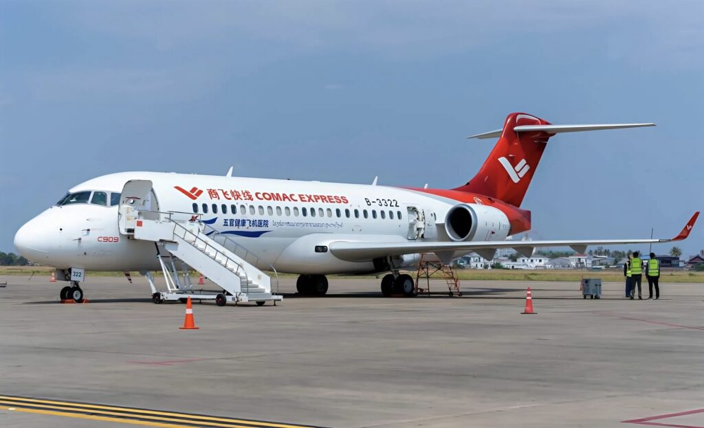 C919 : l’avion chinois de Comac réalise son premier vol international et bouscule Airbus et Boeing