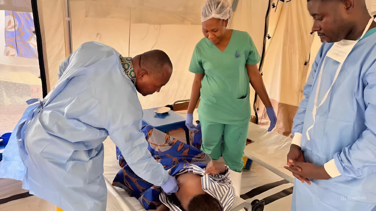 Libenge : plus de 300 cas de choléra et 80 décès, l’alerte sanitaire renforcée