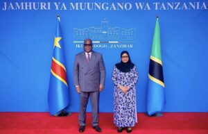 RDC-Tanzanie : Tshisekedi et Samia Suluhu renforcent la coopération autour du commerce, des investissements et de la sécurité régionale