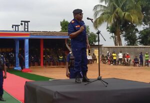 Gemena : le général Benjamin Alongaboni appelle les FARDC et la PNC à renforcer la discipline