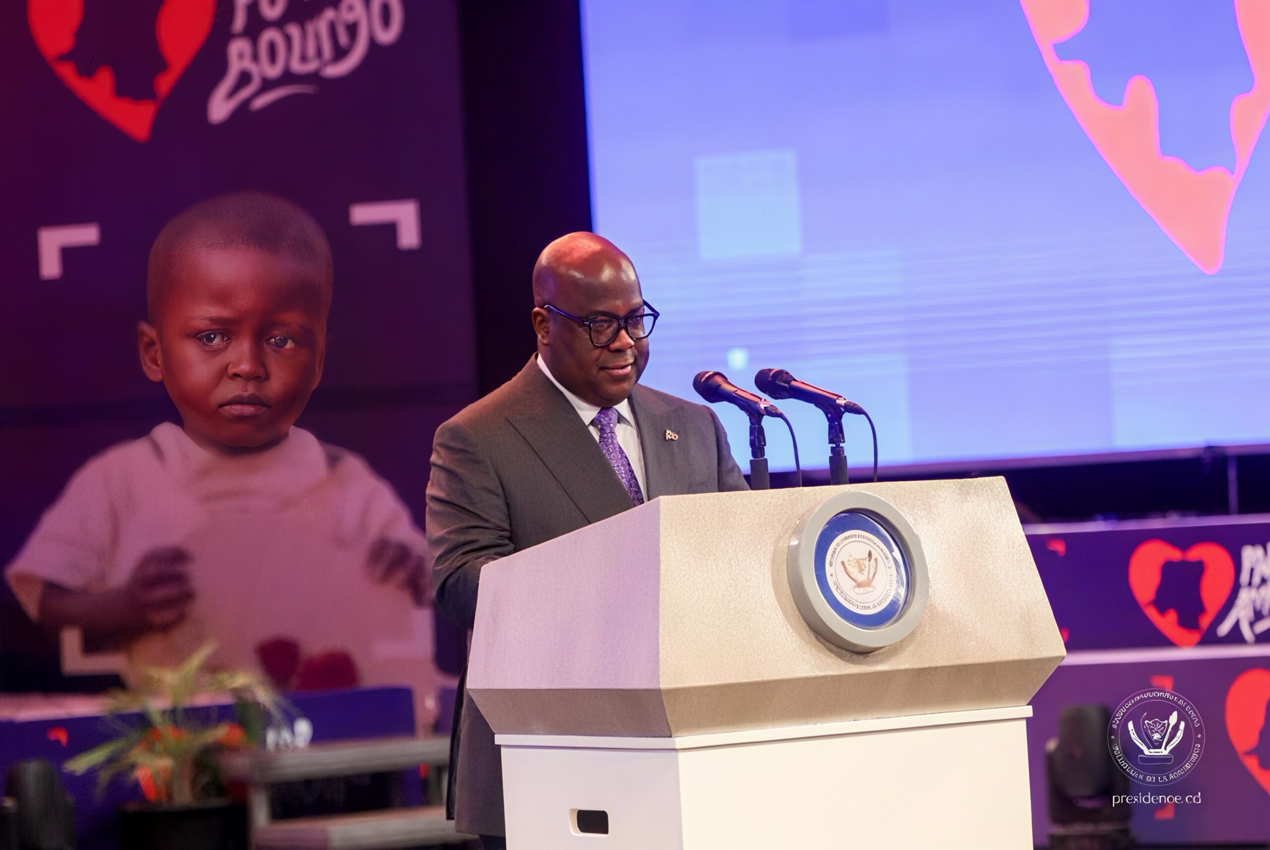 Solidarité nationale en RDC : Tshisekedi lance une campagne permanente pour aider les populations en détresse