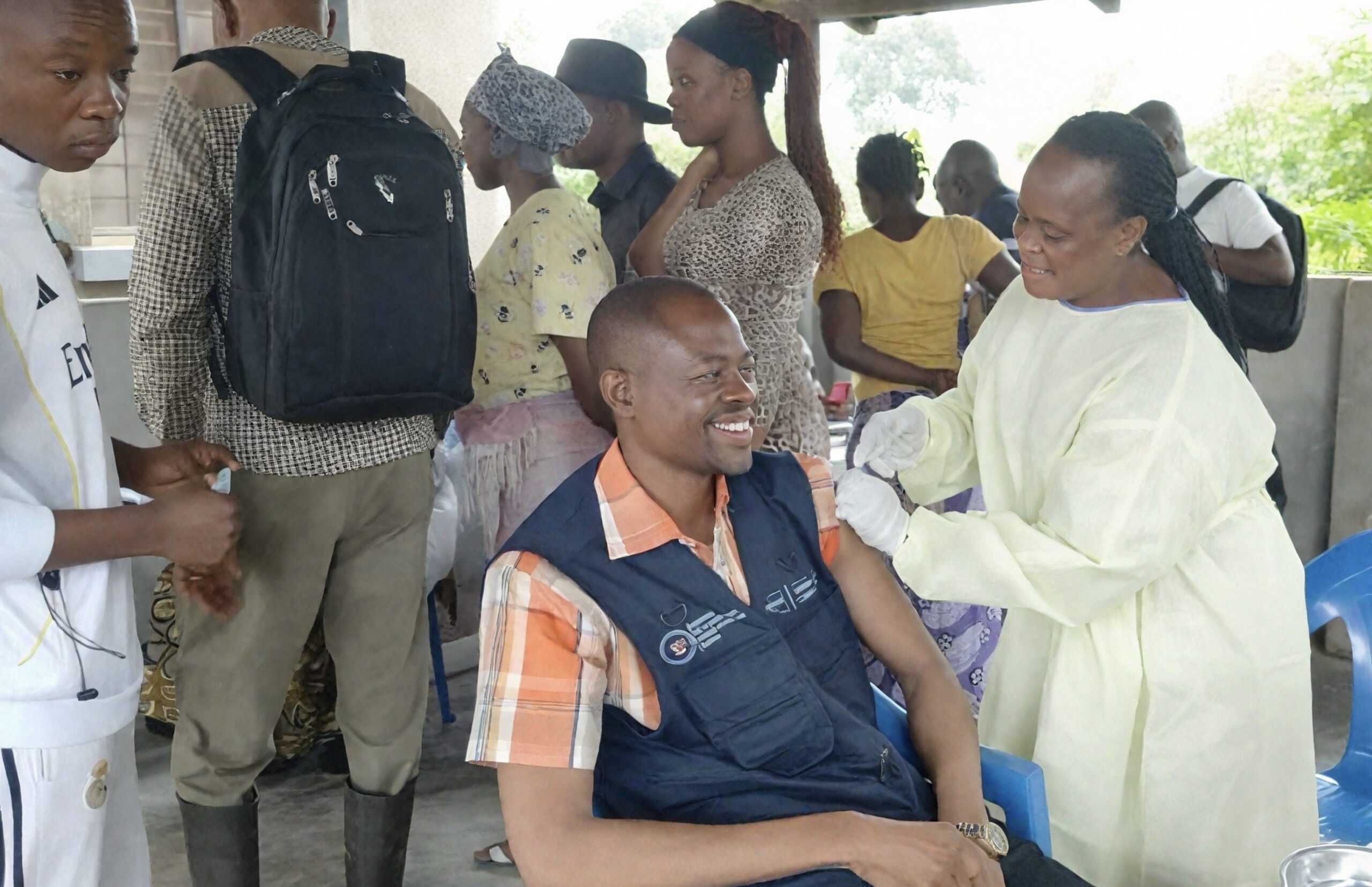 Ebola en RDC : les prestataires de santé prioritaires pour la vaccination à Kisangani