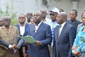 Dialogue national : les Forces politiques alliées à l’UDPS soutiennent la méthode de Félix Tshisekedi fondée sur la base.