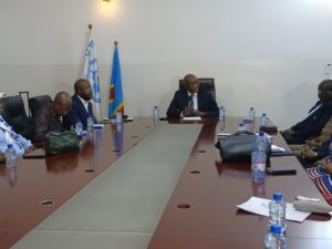 Réunion des FPAU avec le Coordonnateur Elysé Bokumwana 