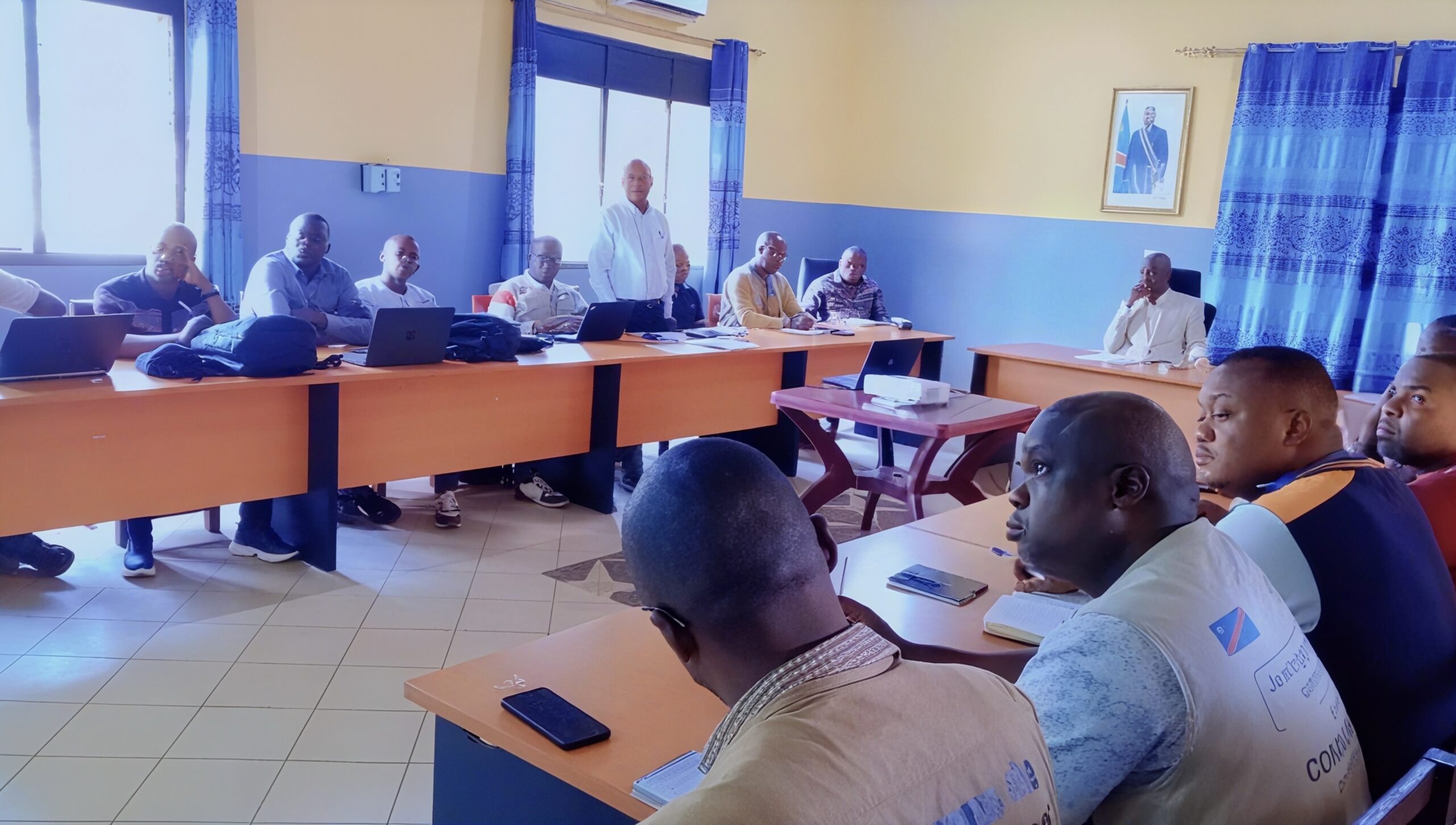 Sud-Ubangi : face à Ebola, Jean-René Galekwa sollicite une aide sanitaire d’urgence