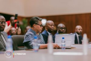 RDC : Judith Suminwa dépose au Bureau de l’Assemblée nationale le projet de budget 2027 de 56 929 milliards FC, en hausse de 12,7 %