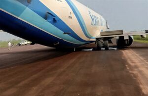 Kindu : un Boeing 737-300 de Serve Air sort de piste à l’aéroport, aucune victime signalée